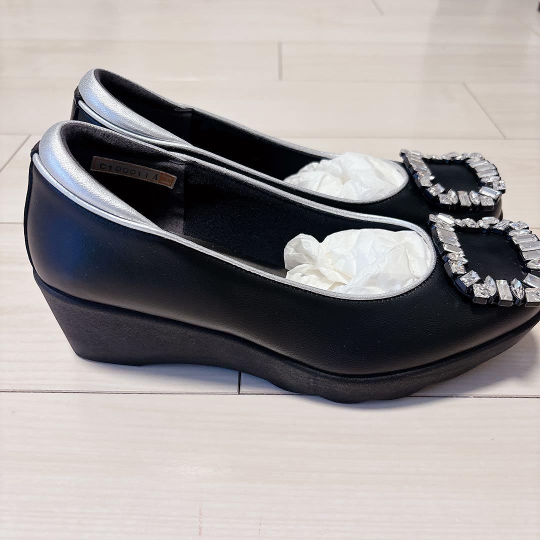 ヒルズアベニュー パンプス ブランカ 22.5センチ