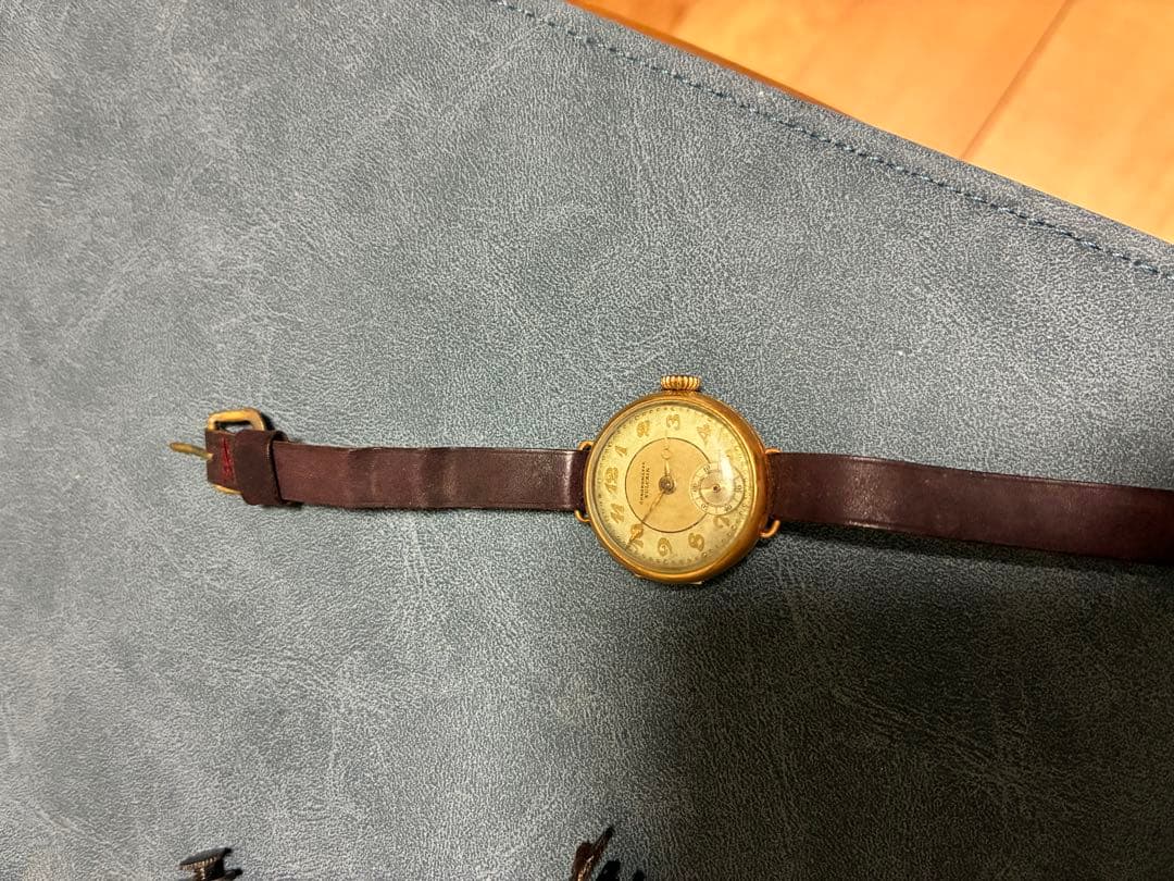 Vulcain ヴァルカン アンティーク 手巻き腕時計 ヴィンテージ