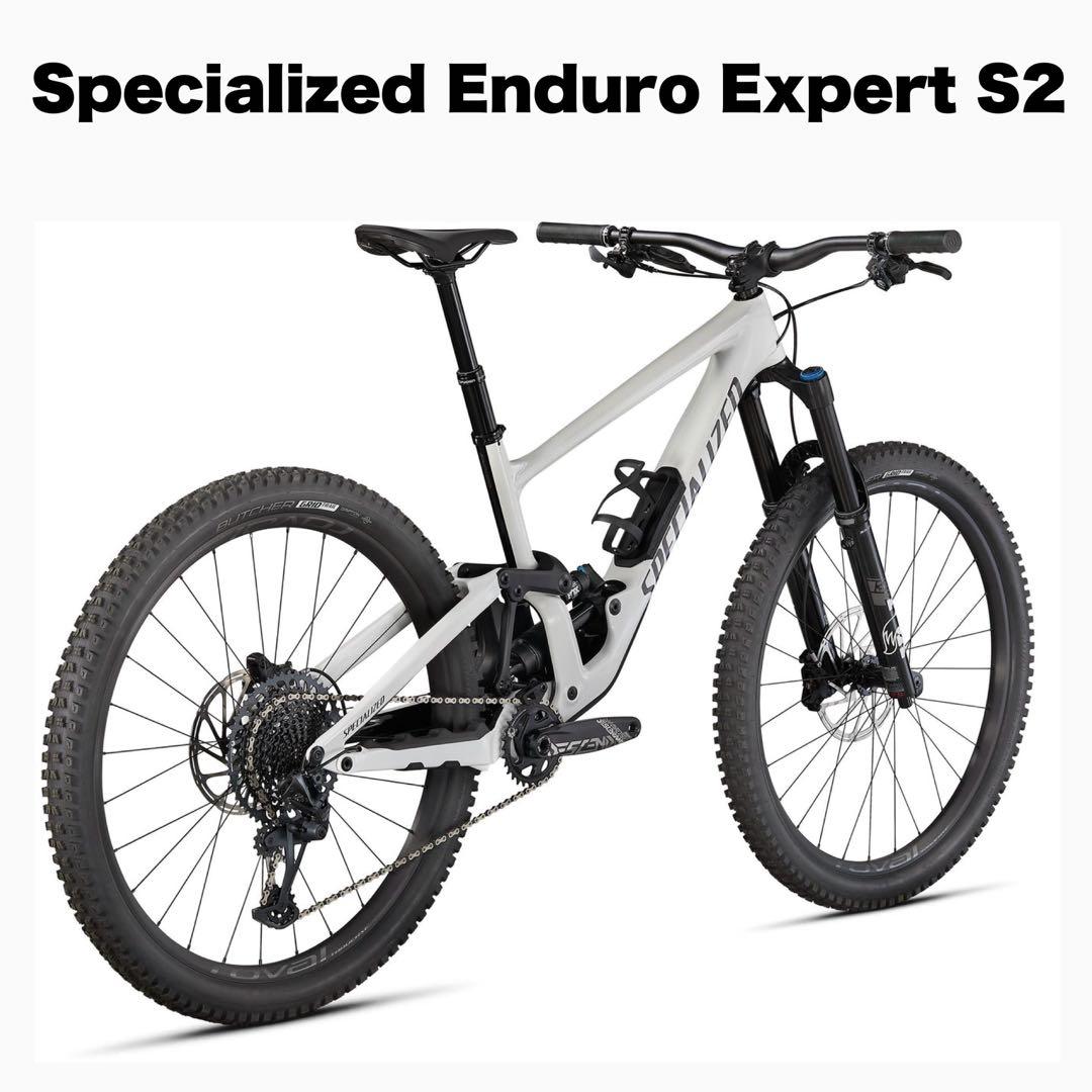 SPECIALIZED 2022年製 ENDURO EXPERT S2 【美品】