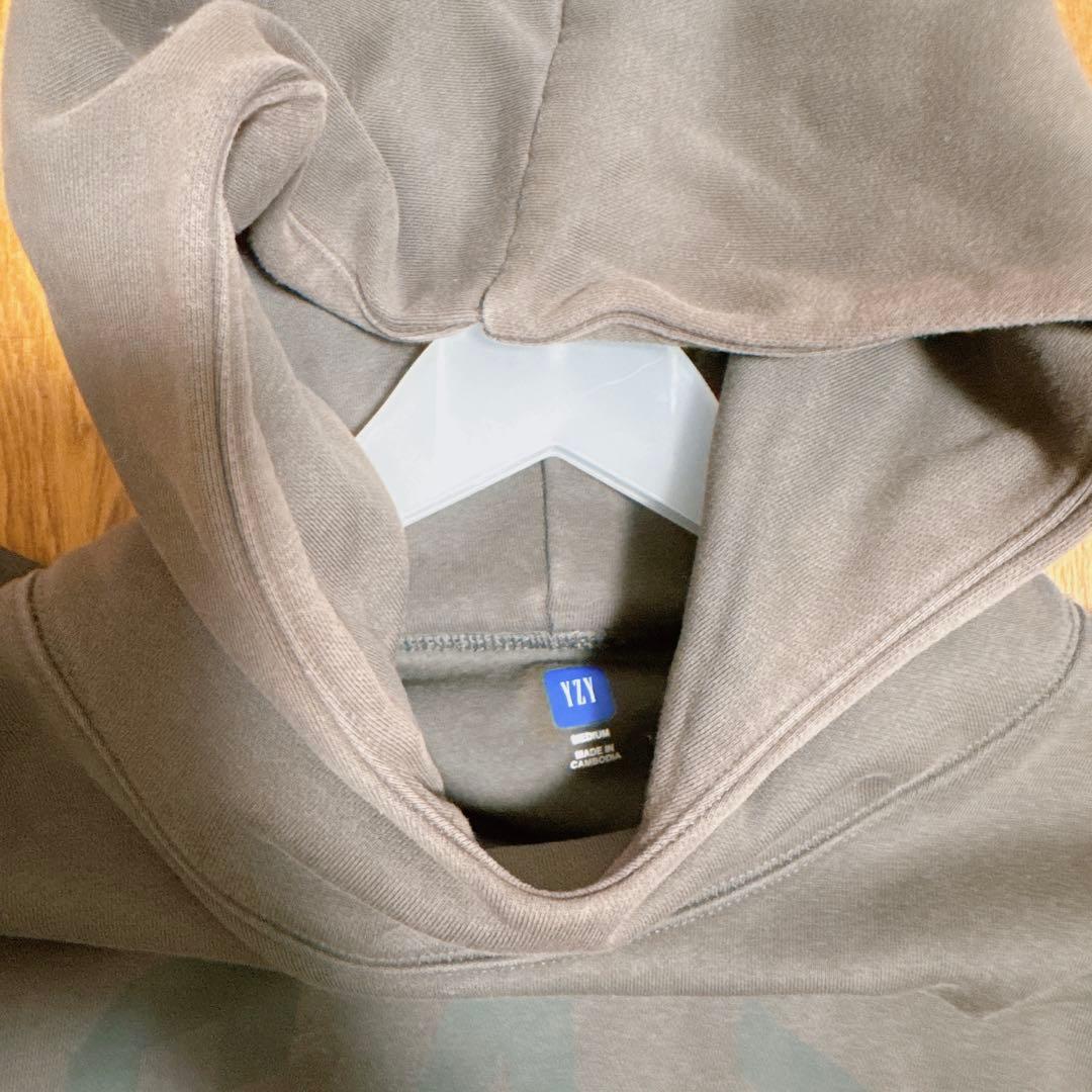 Yeezy gap balenciaga dove hoodie フーディ