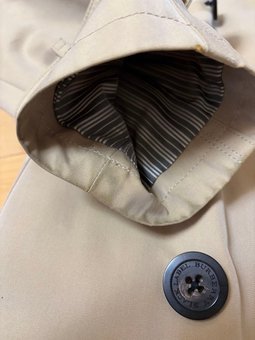 バーバリーブラックレーベル トレンチコート