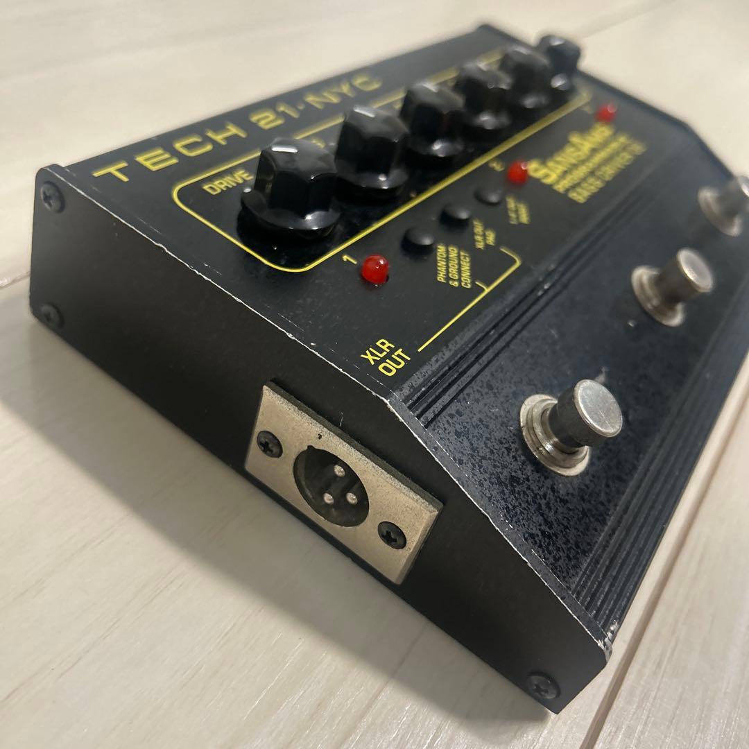 SANSAMP PROGRAMMABLE BASS D DI ベース用