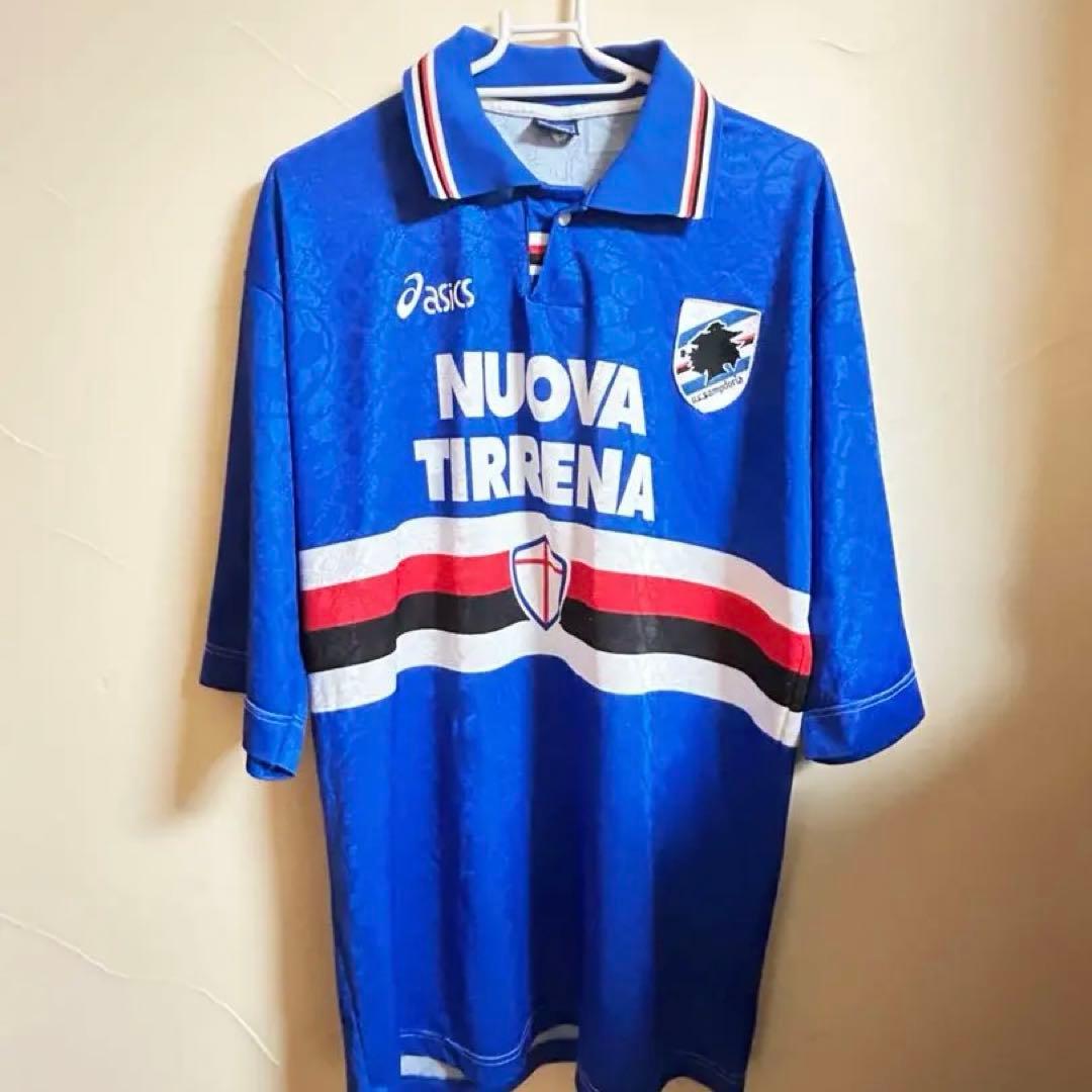 サンプドリア asics 90s ユニフォーム