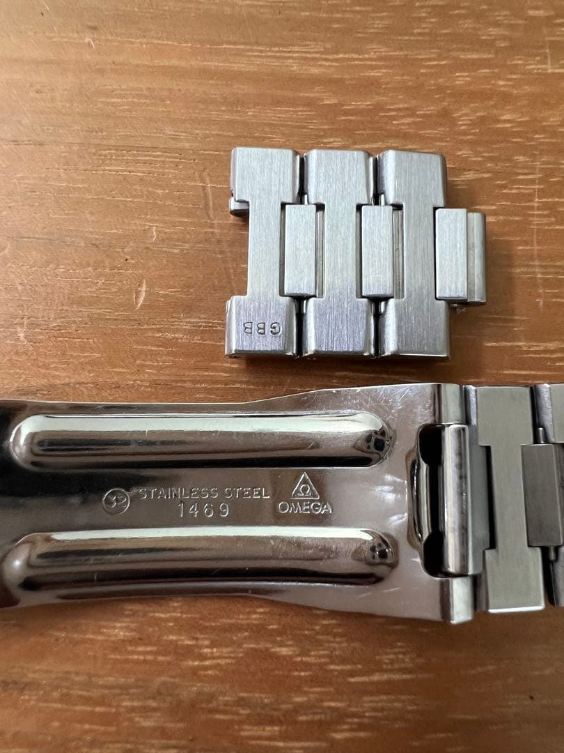 OMEGA オメガ 純正　スピードマスター　ステンレスブレスレット