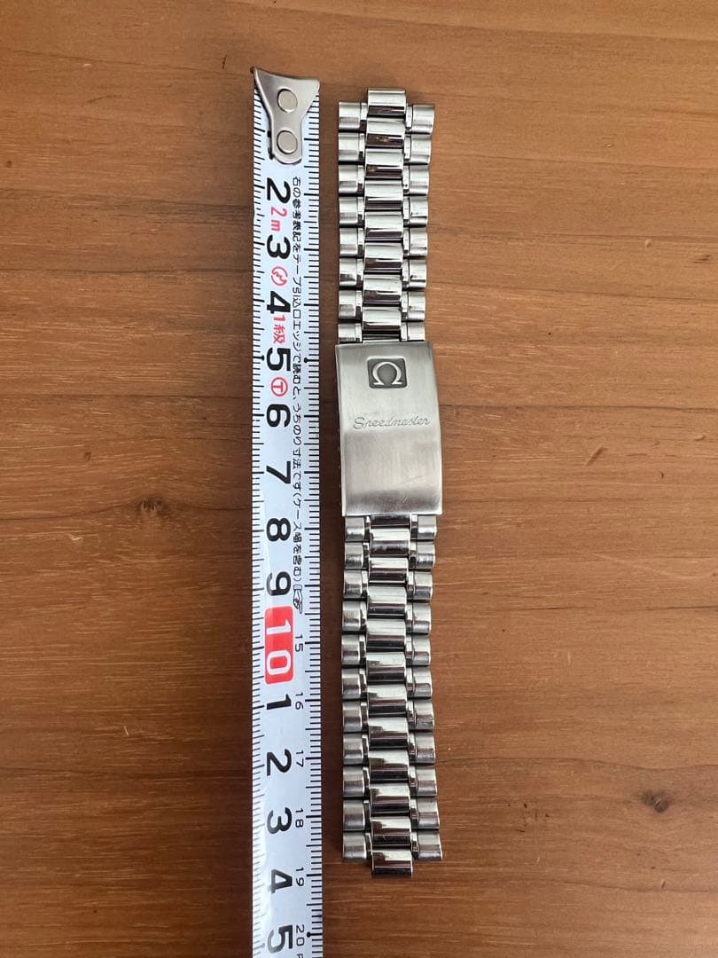 OMEGA オメガ 純正　スピードマスター　ステンレスブレスレット