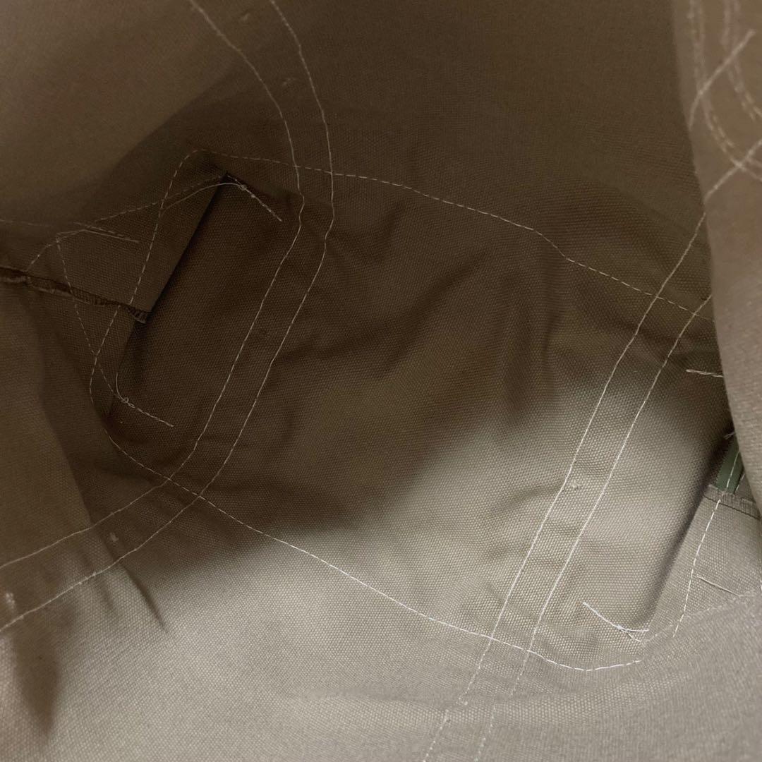 [L.L.Bean] レザーハンドルカタディンボートアンドトートバッグ