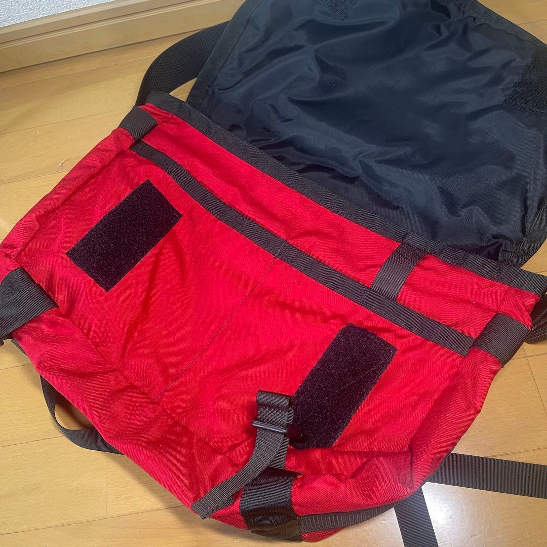 【新品】旧タグ 90S Over Land オーバーランド メッセンジャーバッグ