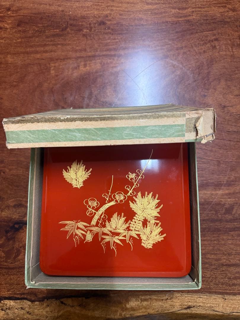 最高級　重箱　2段　巨匠職人　美しい　凄い綺麗デザイン