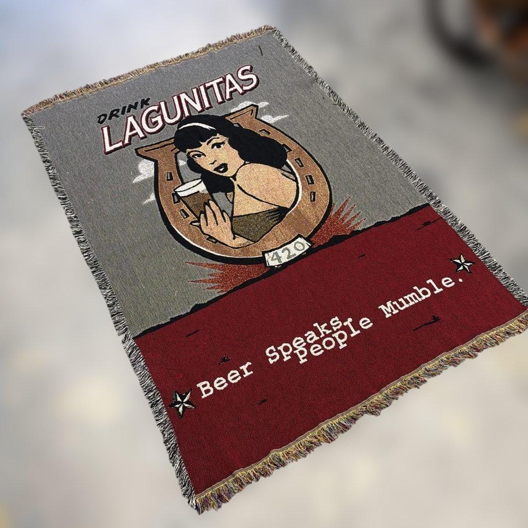 ラグニタスビール　マルチカバー　ソファカバー　ヴィンテージラグ　188x129