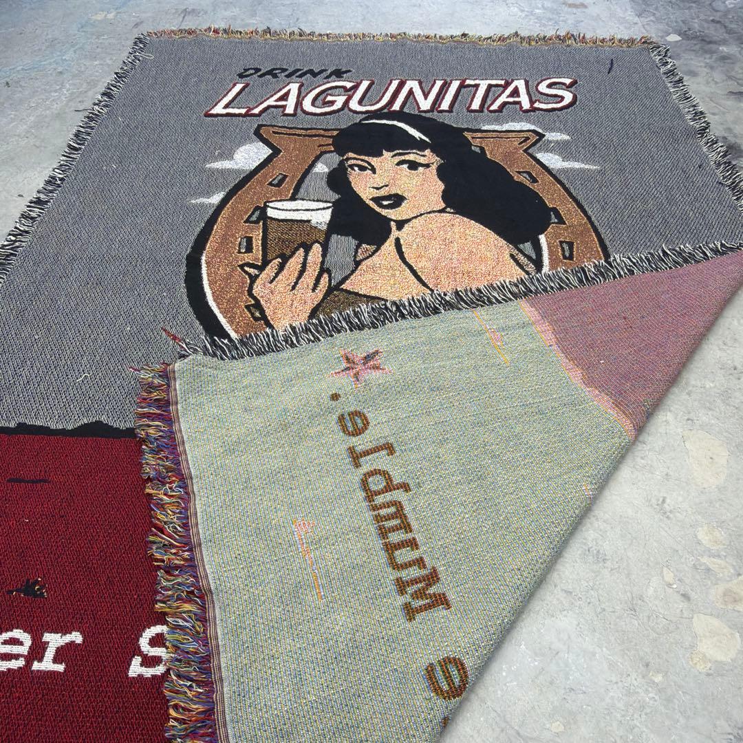 ラグニタスビール　マルチカバー　ソファカバー　ヴィンテージラグ　188x129