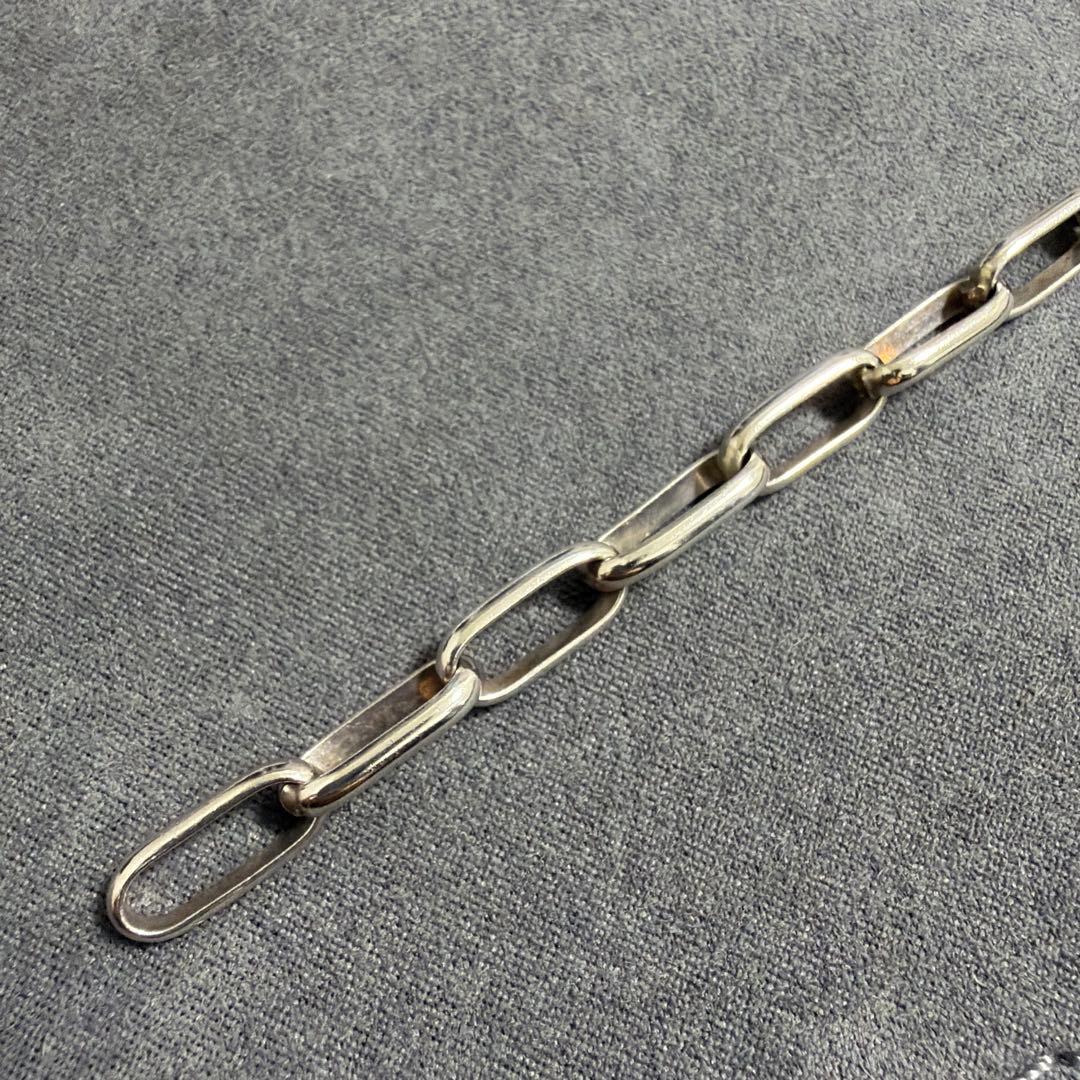 【レア】ヴィンテージ ナバホチェーン ブレスレット インディアンジュエリー