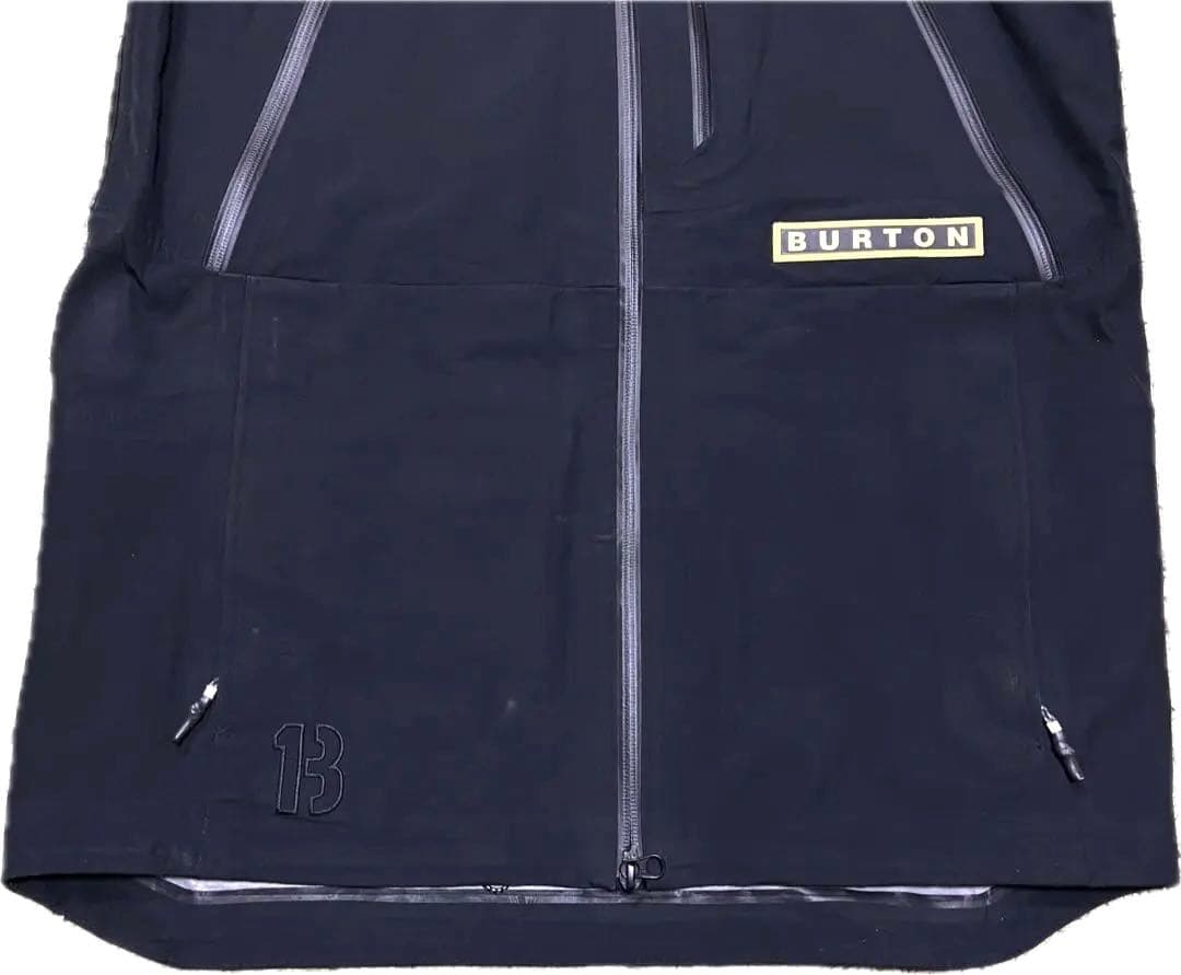 バートン ゴアテックス マウンテンパーカ 黒 Mスノボジャケット スノーウェア