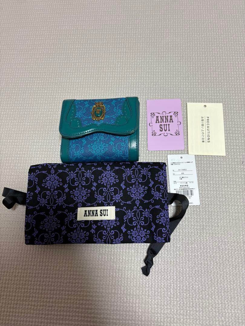 ANNA SUI アナスイ 財布　がま口