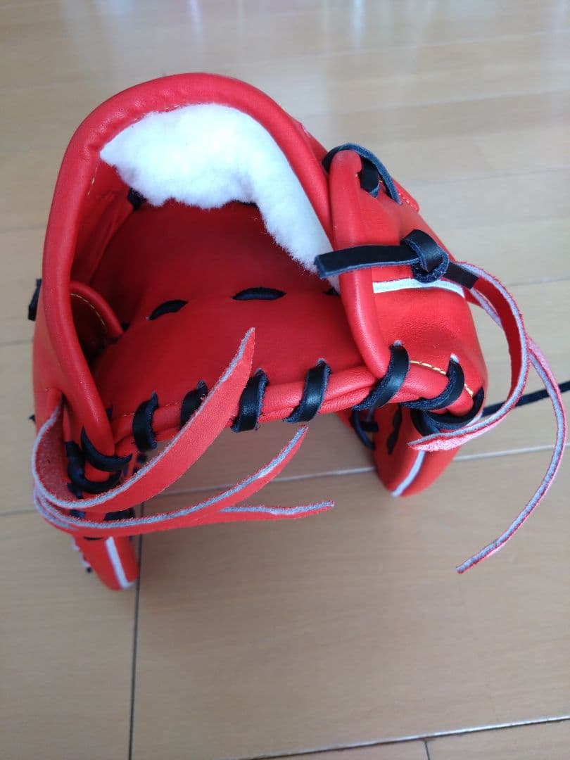 Wilson ウィルソン WBW101070 硬式外野手左投げ用　Eオレンジ