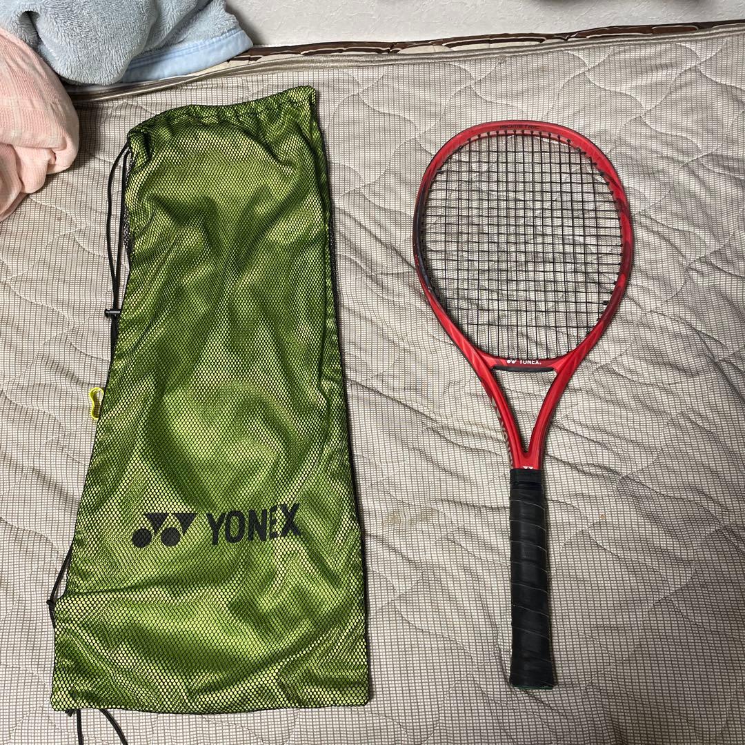 YONEX VCORE 100 テニスラケット　ケース付き