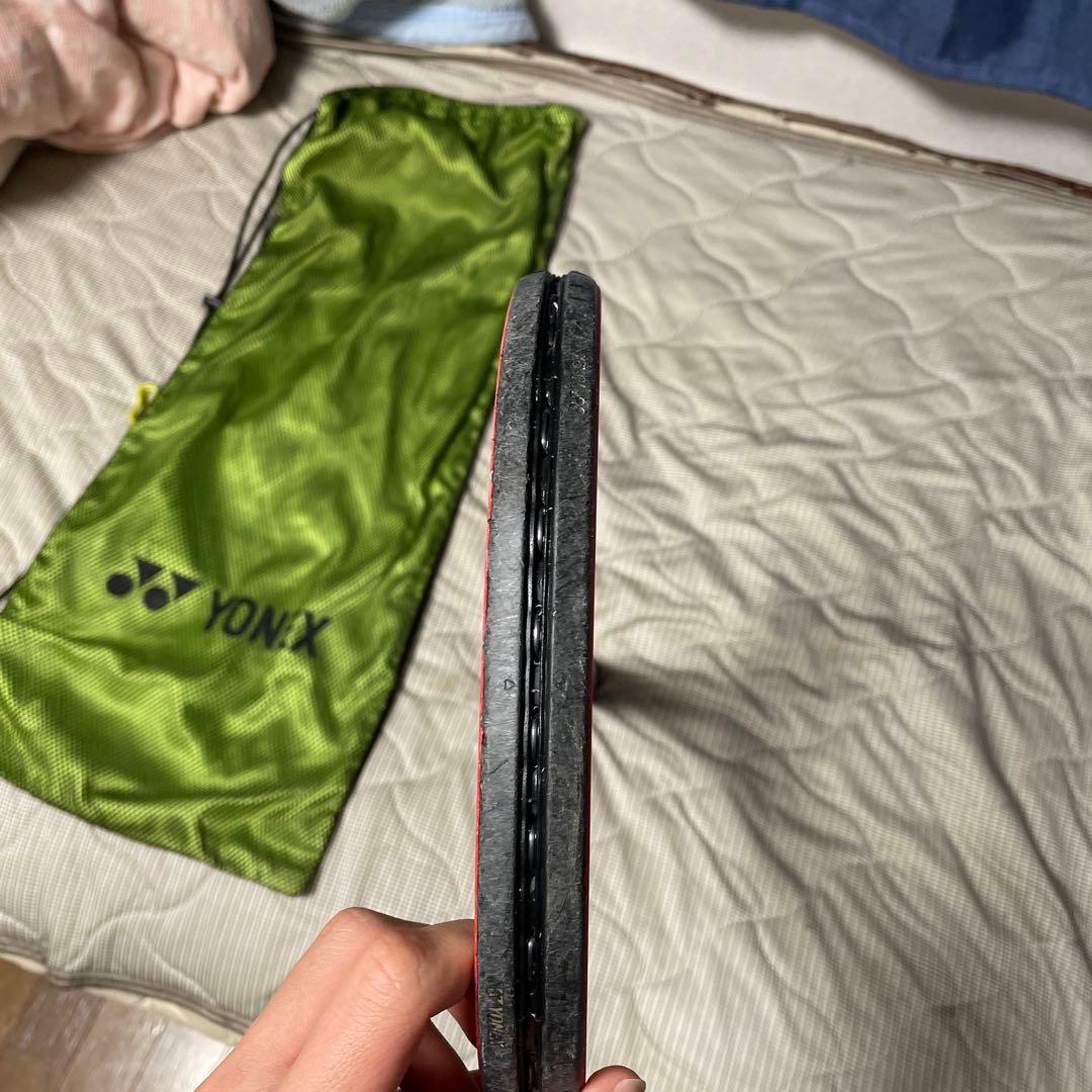 YONEX VCORE 100 テニスラケット　ケース付き