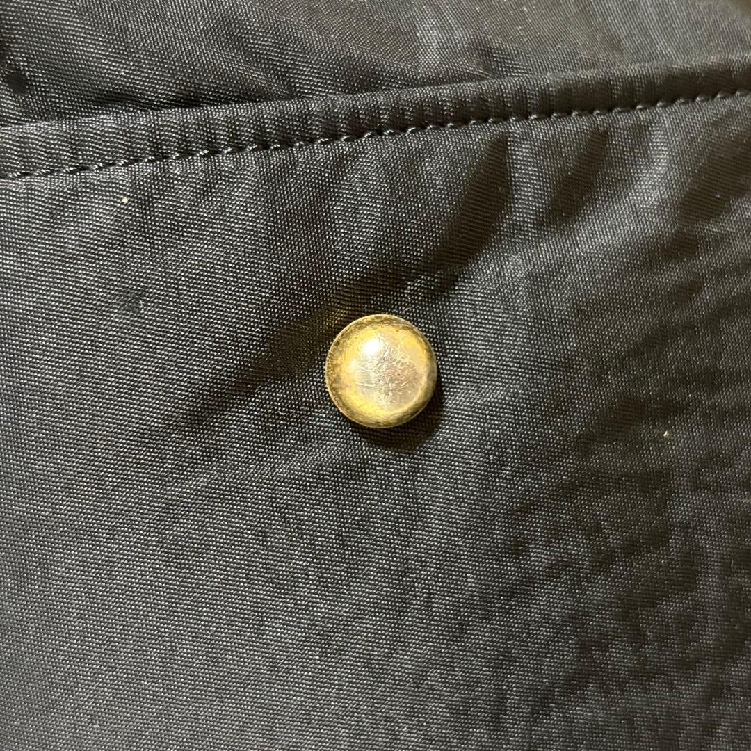 【美品】BALENCIAGA クロコダイル ボストンバッグ　ブラック