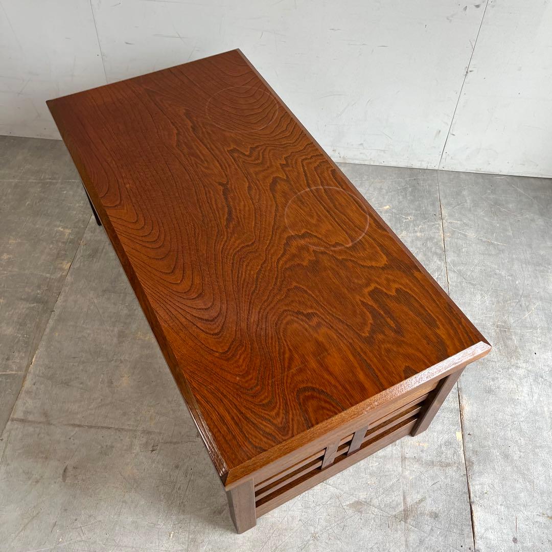 光製作所 hikari 文机 ローテーブル 昭和レトロ テレビ台 z527