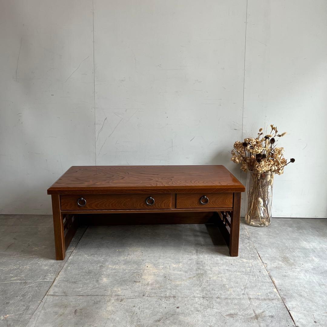 光製作所 hikari 文机 ローテーブル 昭和レトロ テレビ台 z527