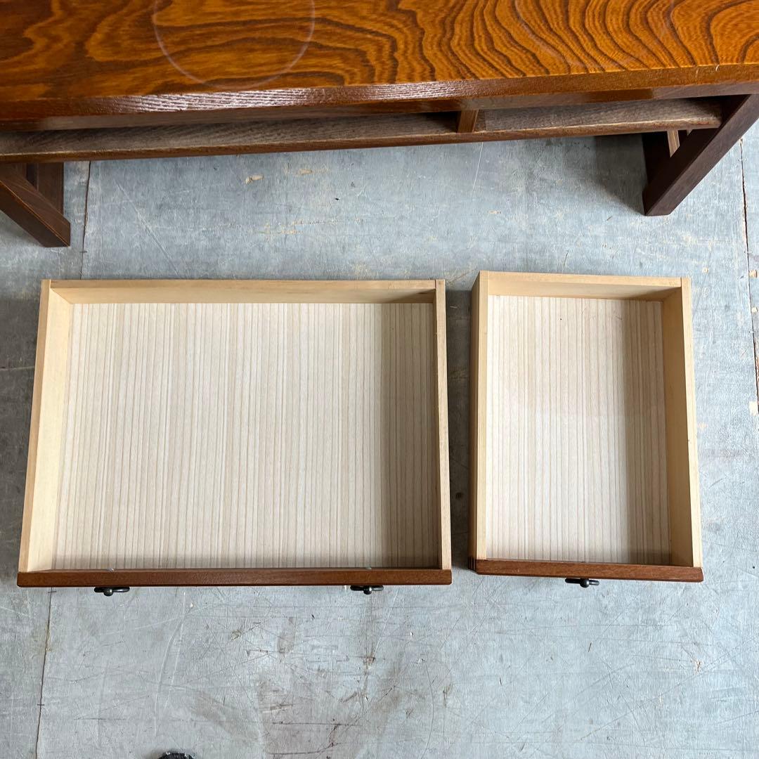 光製作所 hikari 文机 ローテーブル 昭和レトロ テレビ台 z527