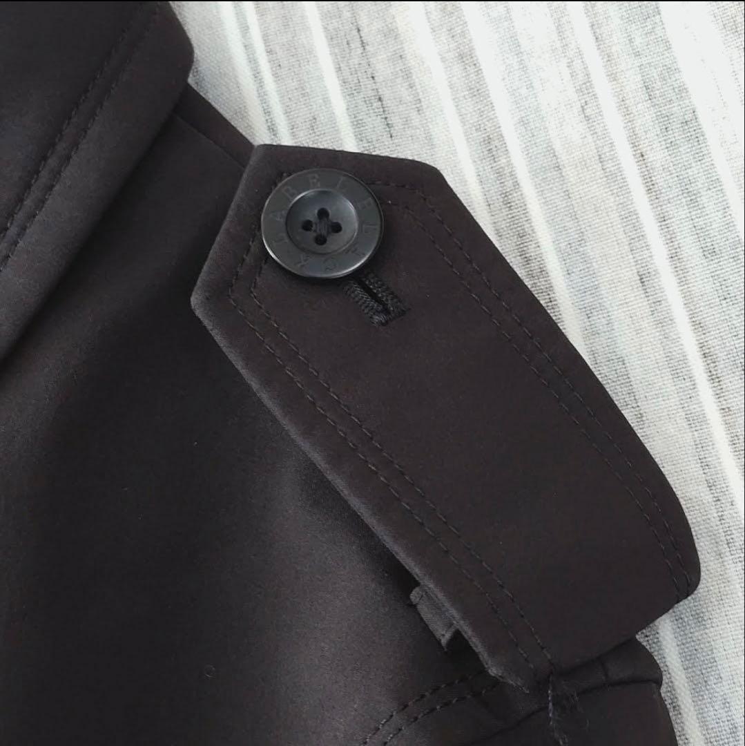 M*》様 バーバリーブラックレーベル＊最高級＊裏チェック＊トレンチコート＊L＊