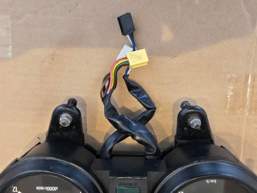 xj400 純正メーター