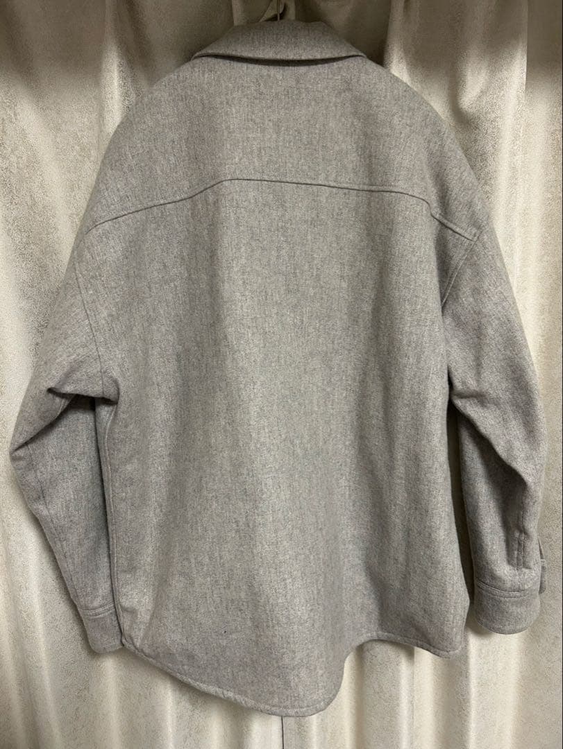 NEIGHBORHOOD. グレー シャツジャケット S