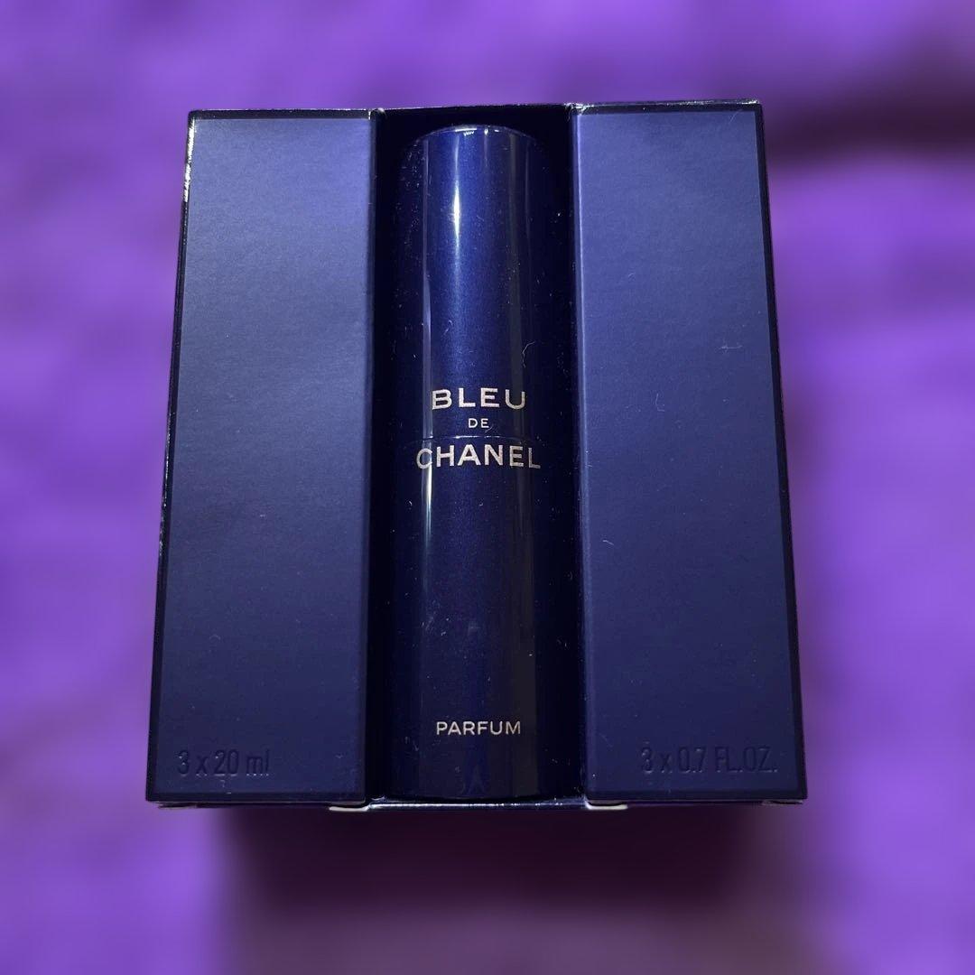 BLEU DE CHANEL パルファム トラベルスプレー　3×20ml