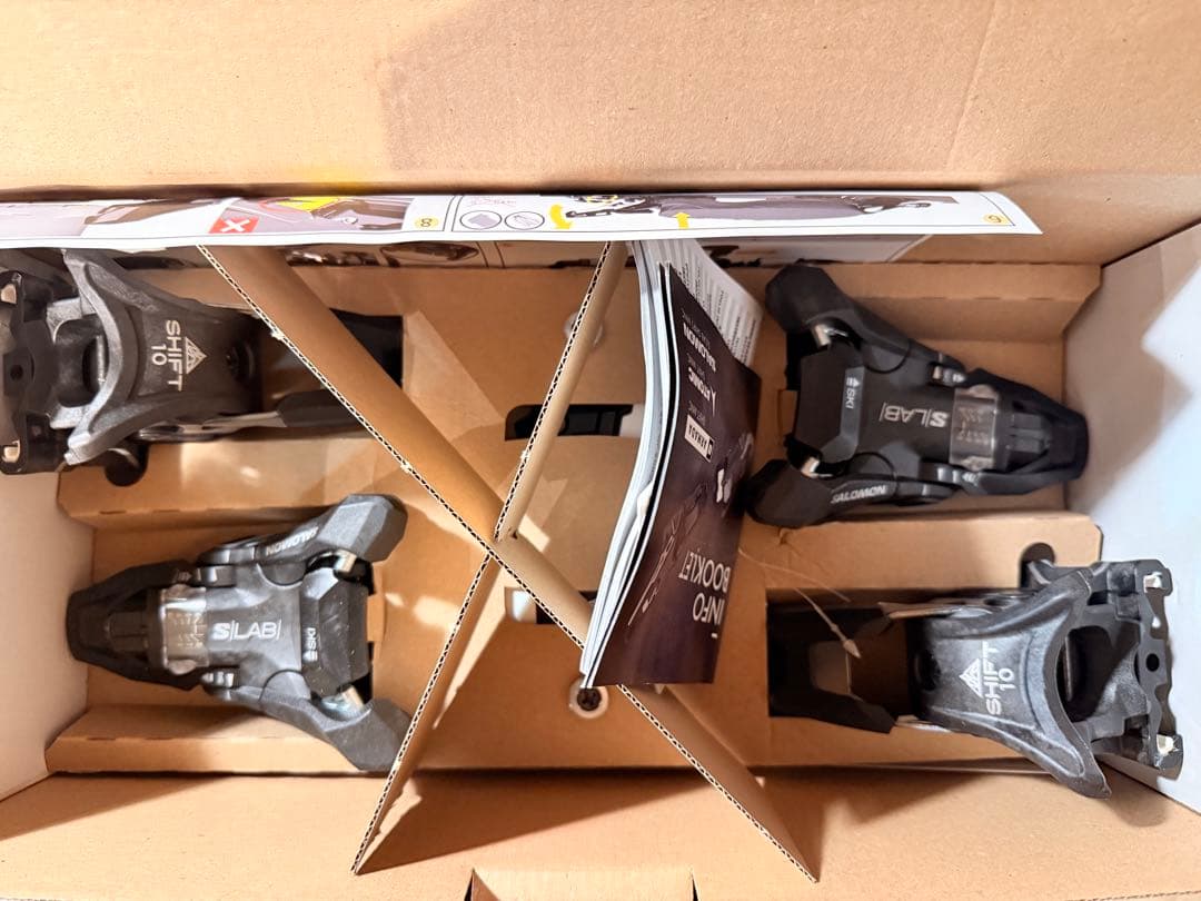 新品・未使用 S/LAB SHIFT2 10 MN DSH100ビンディング