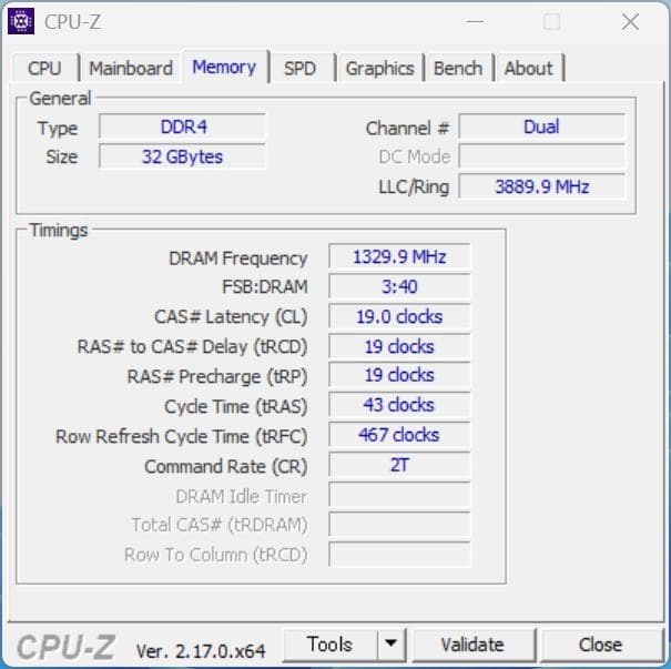 <動作確認済み>DDR4 8GB×4枚 32GB ki02