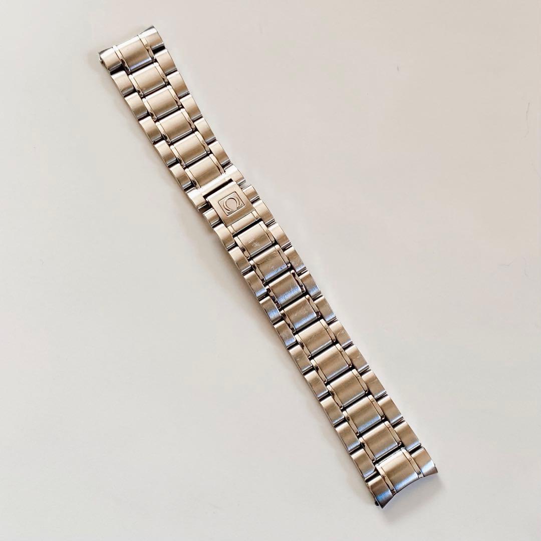ジャンク 純正 オメガ 1562/850 スピードマスター用 ステンレスベルト