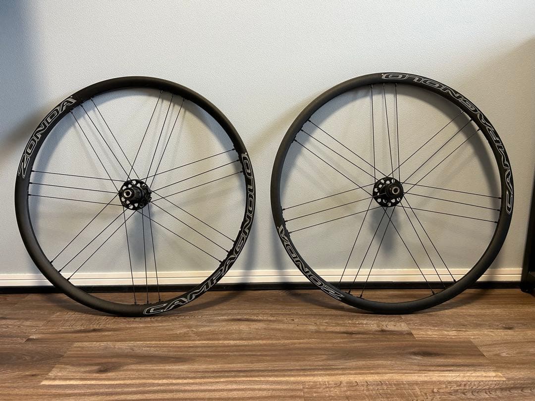 カンパニョーロ　ゾンダ　ディスク　前後セット