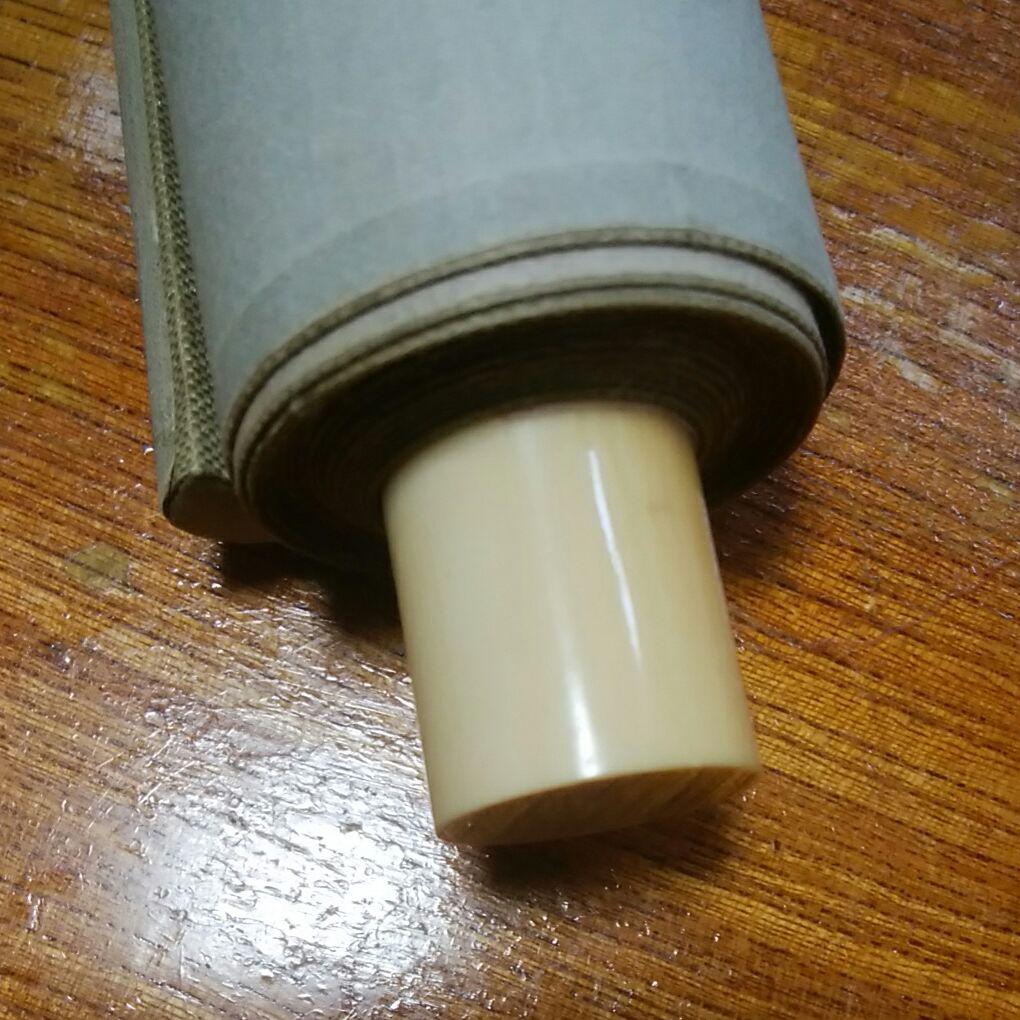 掛軸　橋本雅邦　題名〔山影静瀑〕