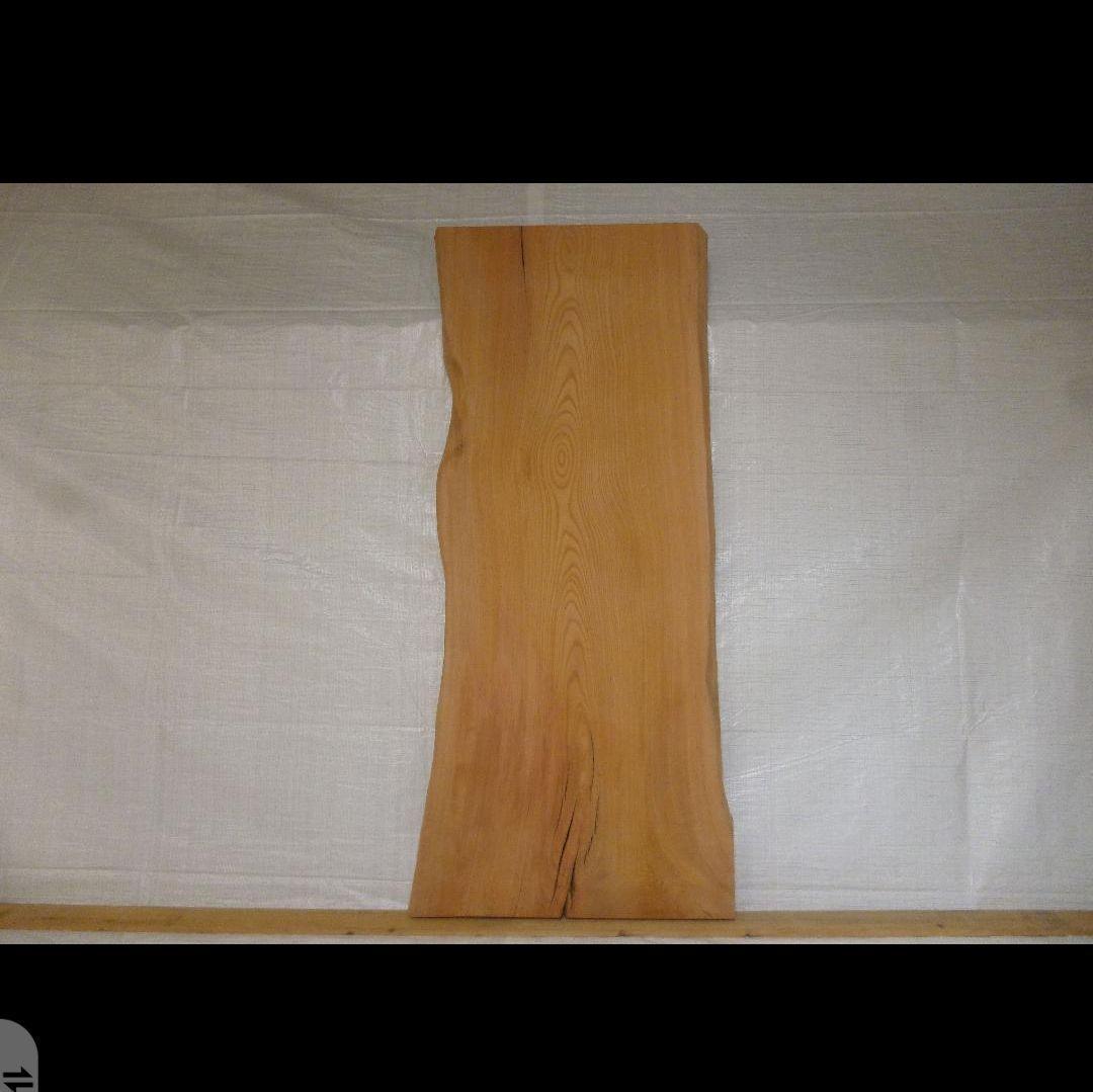送料込み　一枚板　神代ケヤキ　無垢材　天板　テーブル　カウンター DIY番号37