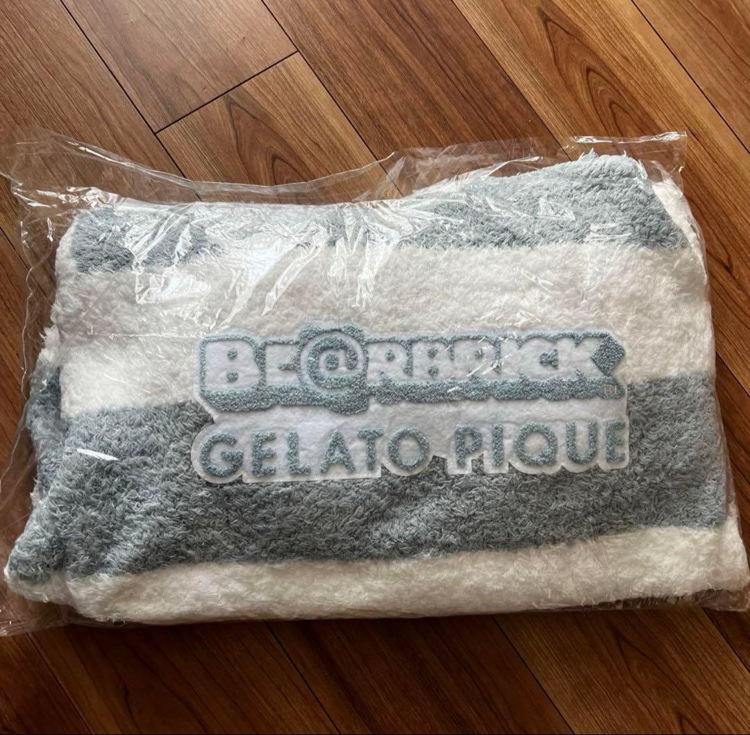 ジェラートピケ gelatopique ベアブリック フーディー ルームウェア