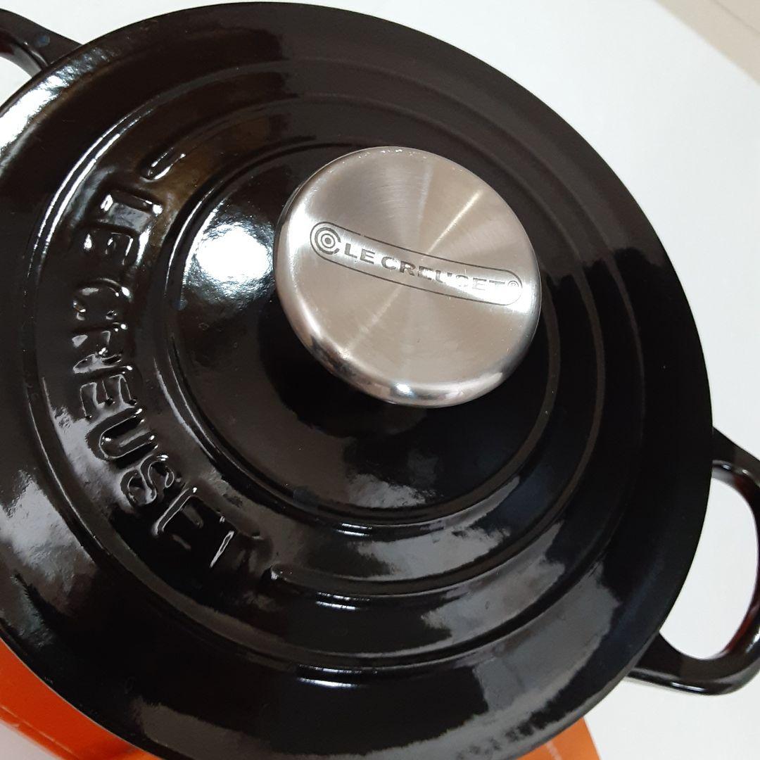 新品　未使用　ルクルーゼ鍋　16cm ブラックマット