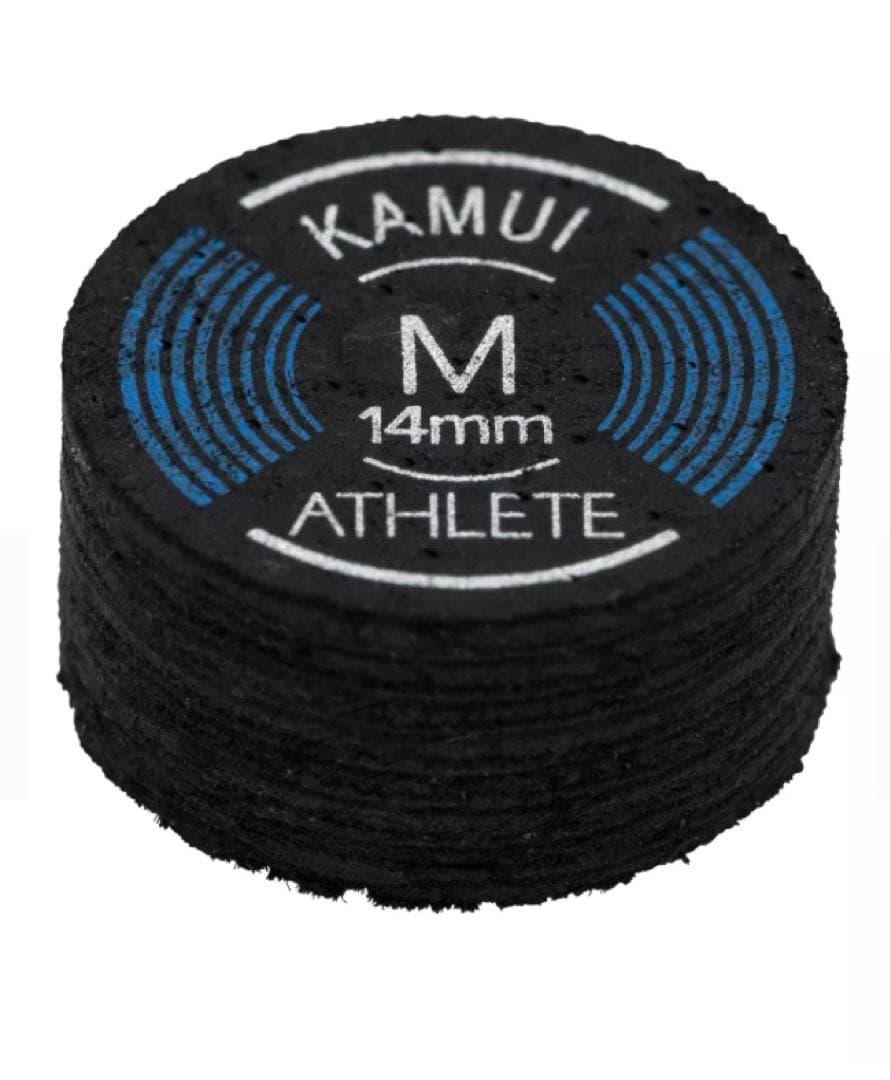 6個セット タップ KAMUI（カムイ） ATHLETE（アスリート） M