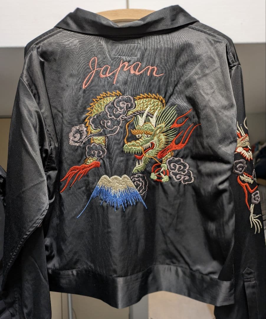 ジャケット・アウター atlast&CO. SOUVENIR SHIRT JACKET