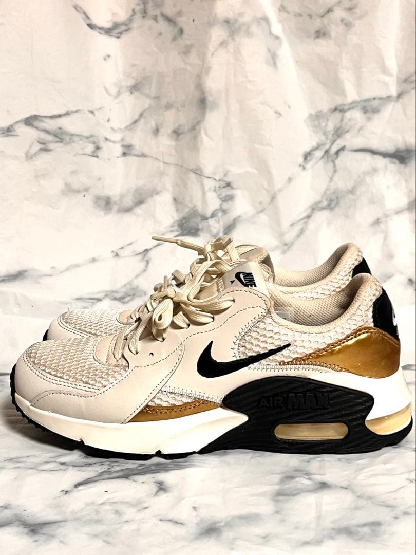 Nike エアマックス ホワイト/ブラウン