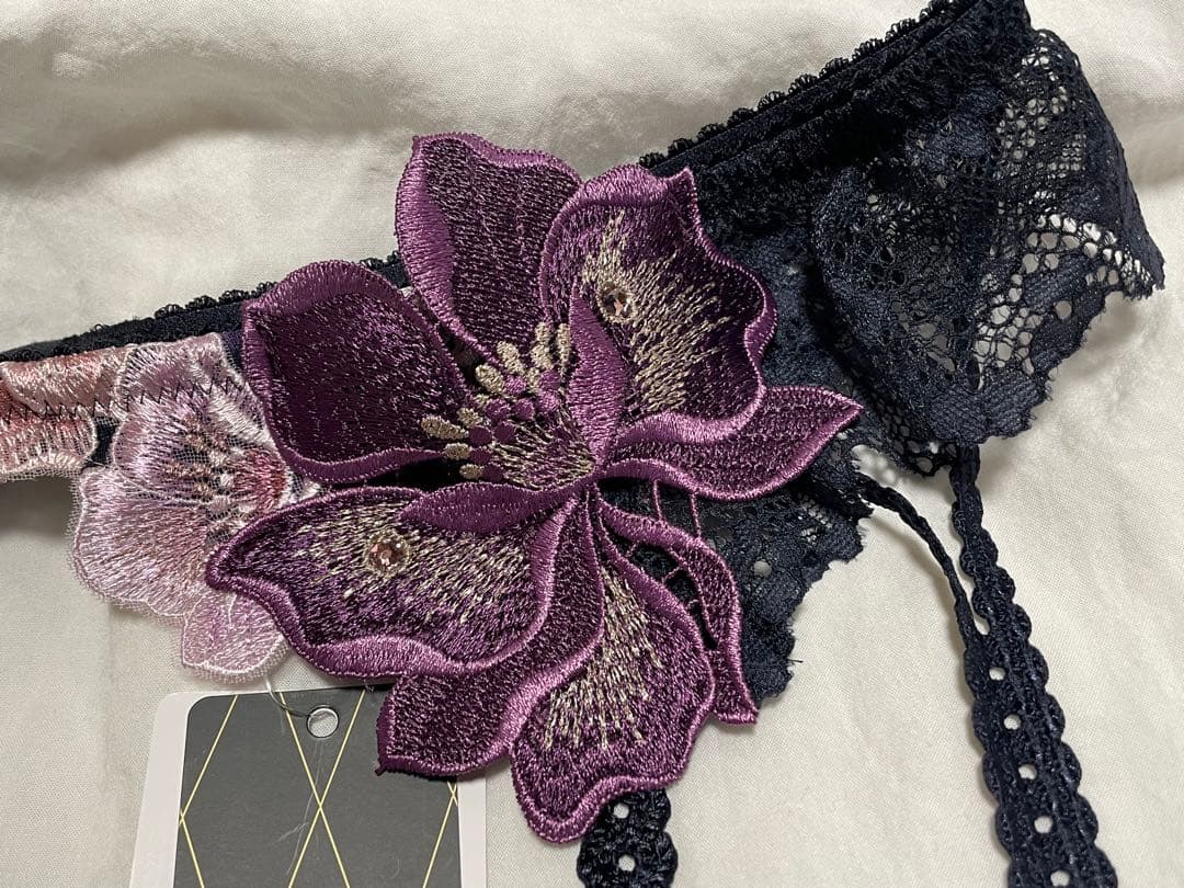 Salute 29g 店舗限定 サルート ガーターベルト ネイビー