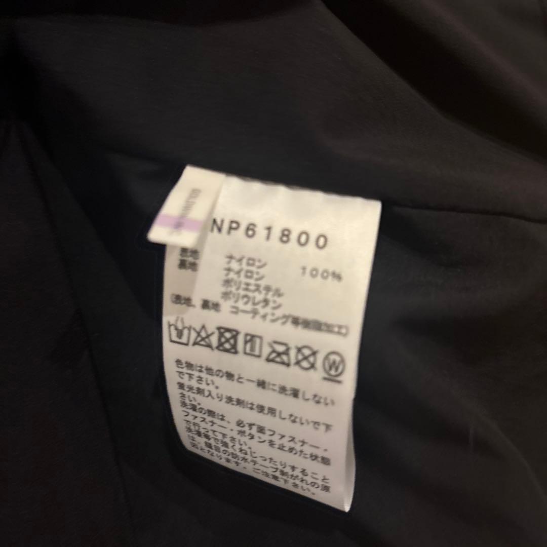 R*9様 THE NORTH FACE ブラック マウンテンパーカー