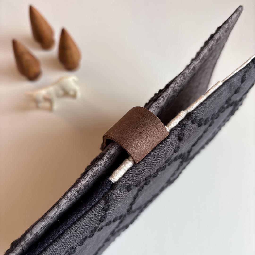 ミナペルホネン☆A5手帳ケース☆お問い合わせフォーム