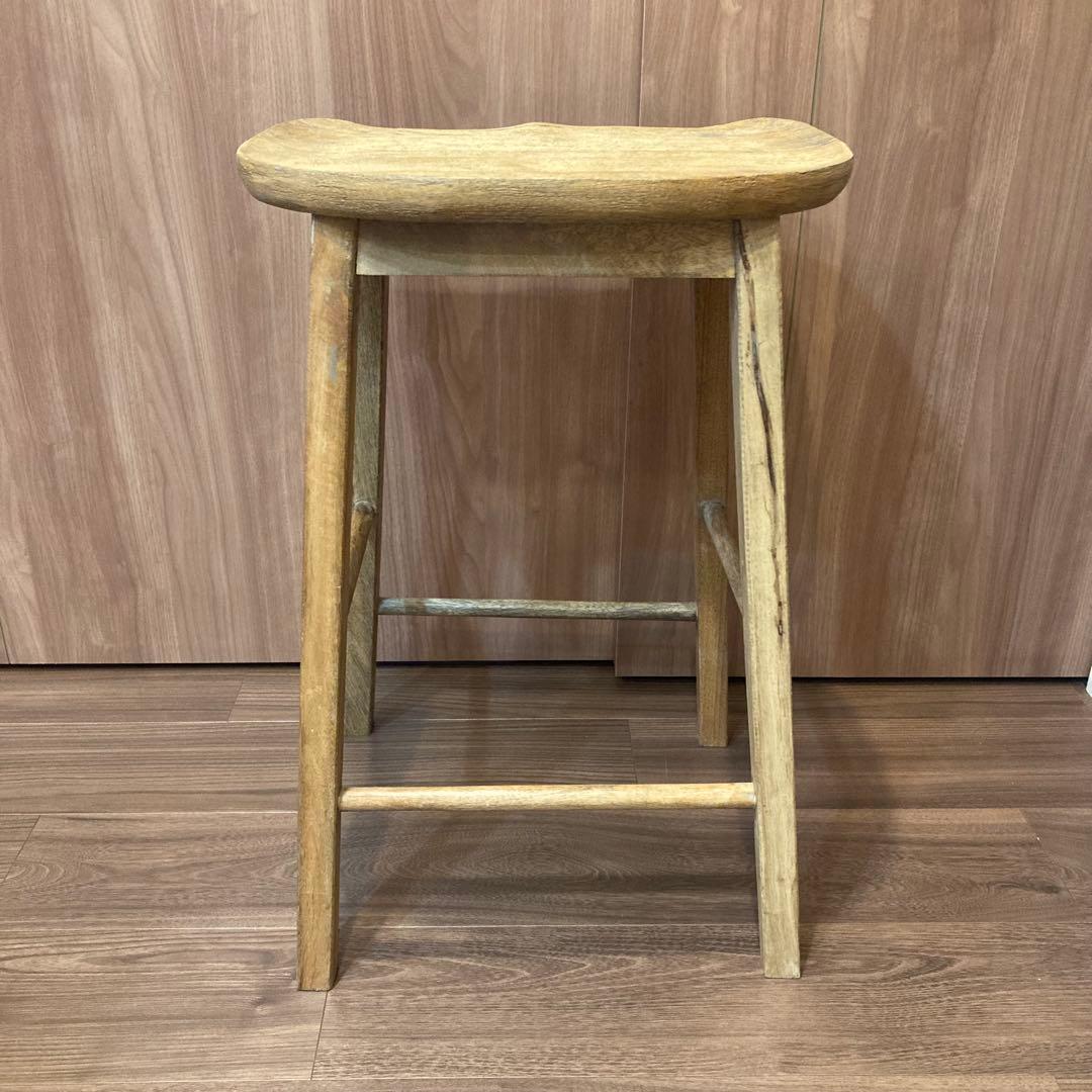 ZARA ザラホーム　木製スツール