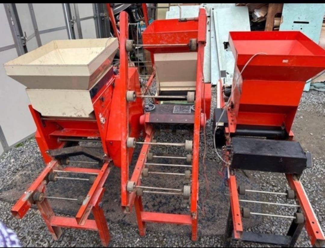 KUBOTA きんぱ播種機 稚苗 中苗 SR300KDクボタ [通電確認済]