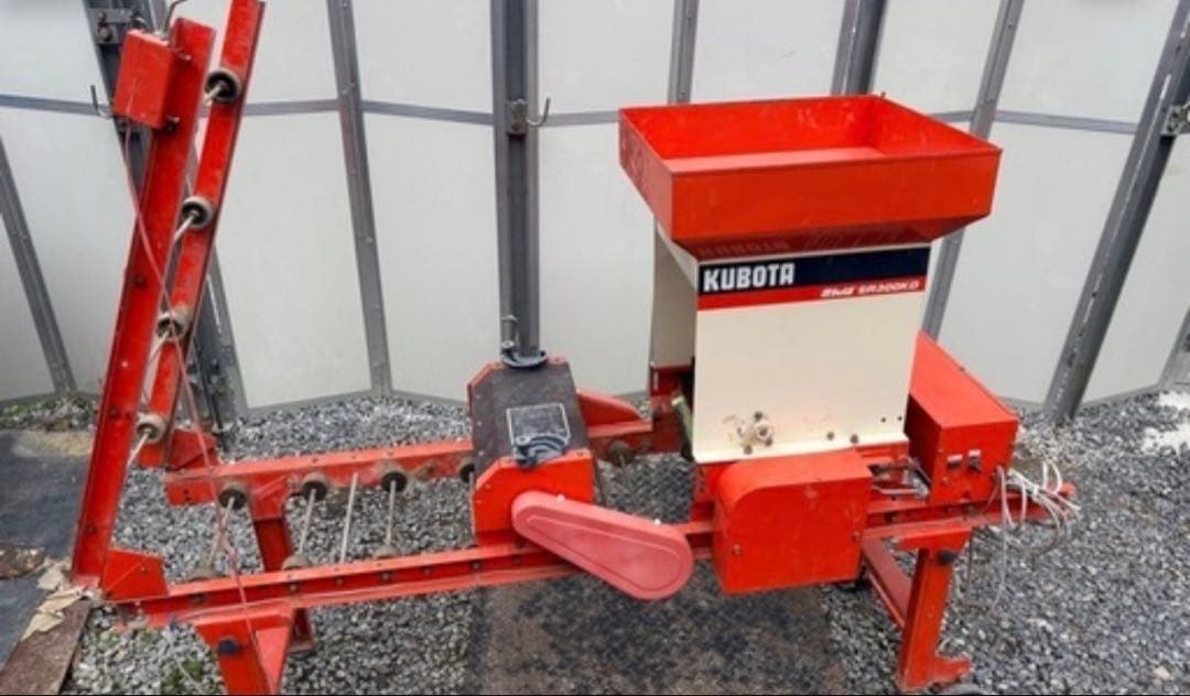 KUBOTA きんぱ播種機 稚苗 中苗 SR300KDクボタ [通電確認済]