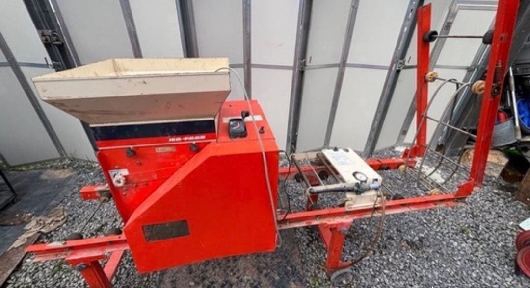 KUBOTA きんぱ播種機 稚苗 中苗 SR300KDクボタ [通電確認済]