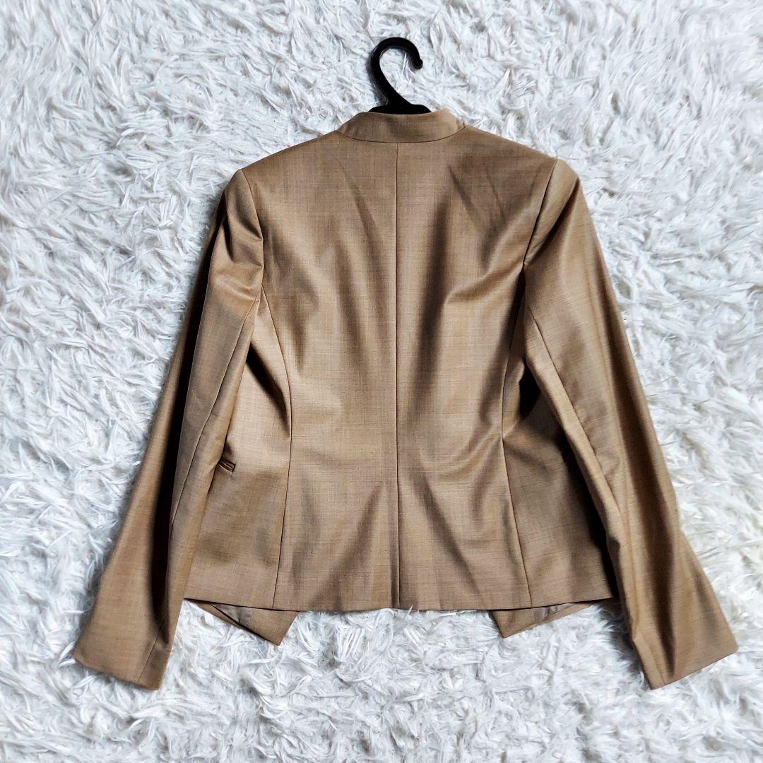 [美品]セオリーリュクス　EXECUTIVE　パンツスーツ　ブラウン系　サイズ別