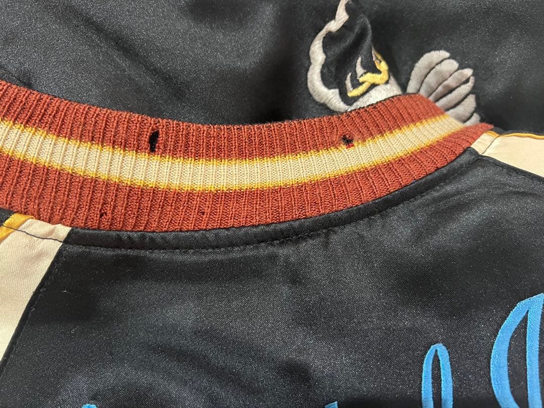 TAILOR 東洋　希少スカジャン 年代物　虎と富士山刺繍