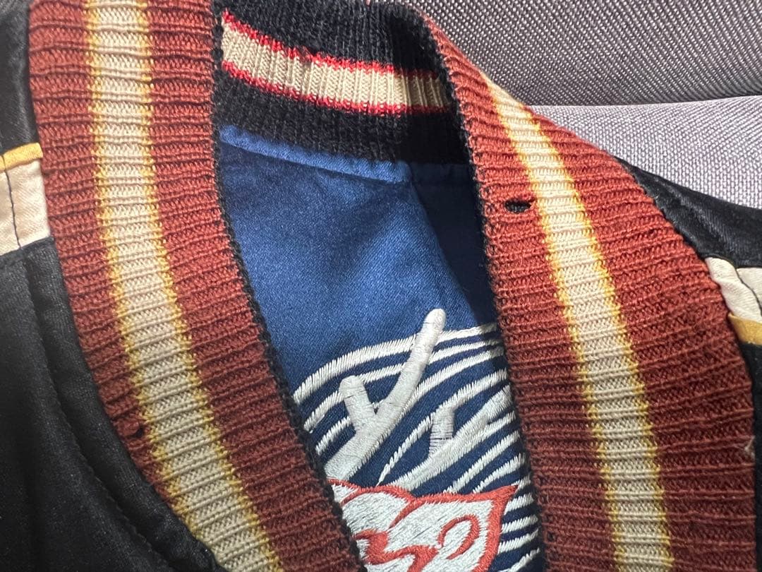 TAILOR 東洋　希少スカジャン 年代物　虎と富士山刺繍