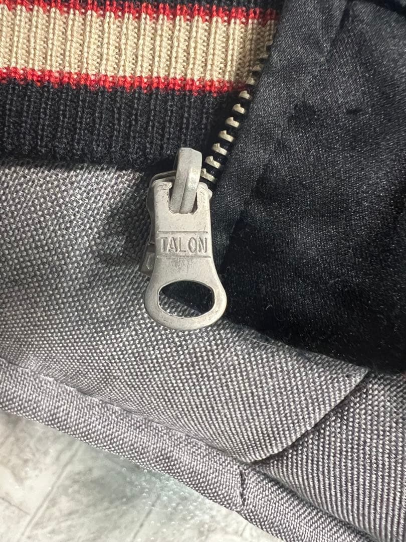 TAILOR 東洋　希少スカジャン 年代物　虎と富士山刺繍